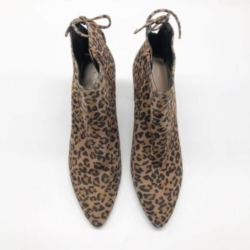 Stuart Weitzman Lofty Cheetah Print Bootie - image 4